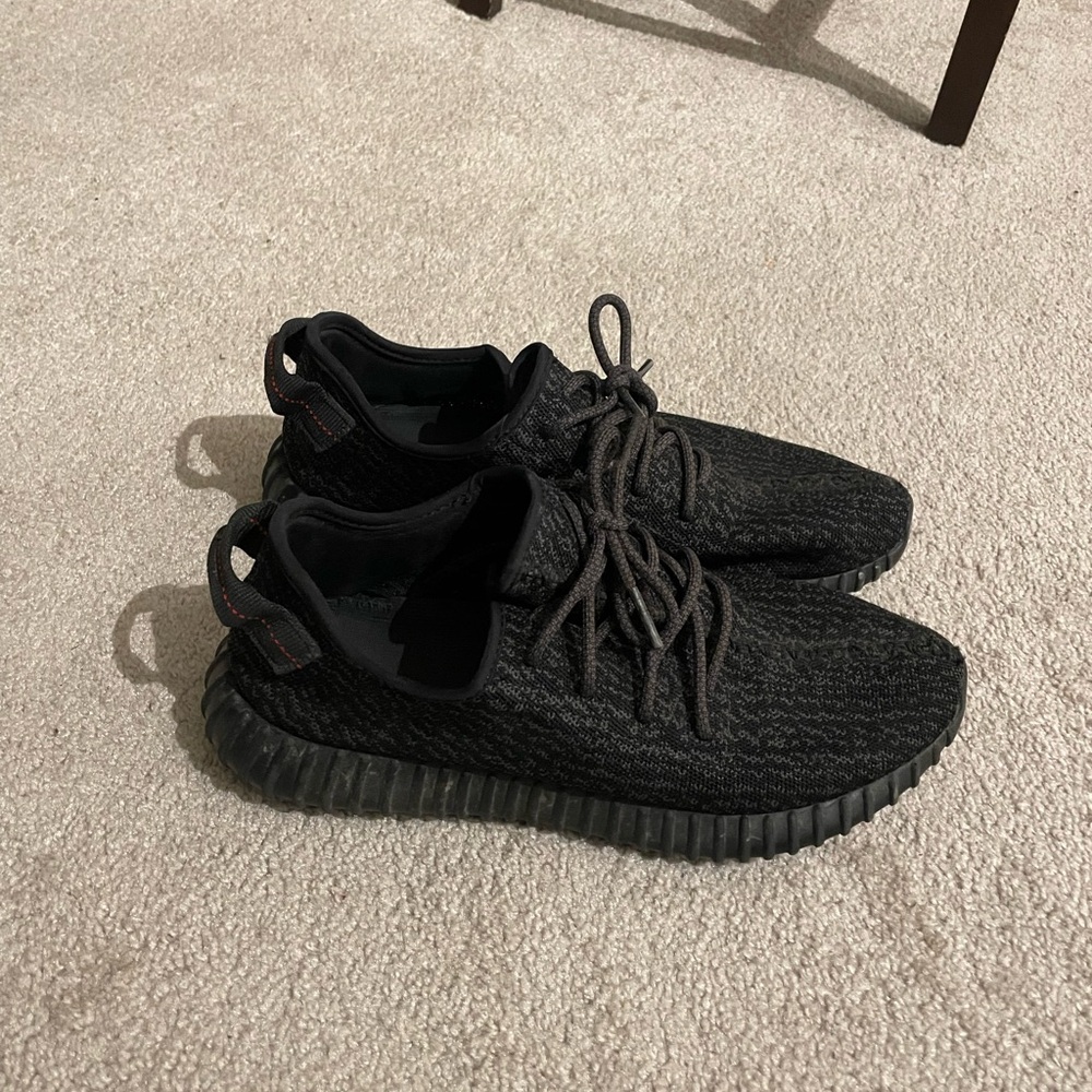 Adidas Yeezy Boost 350 ‘Pirate Black’ 2015